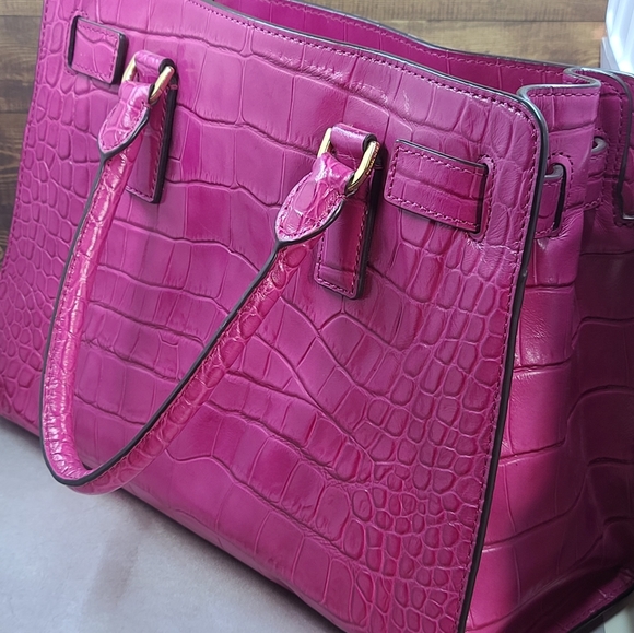 Michael Kors Pink Tote - Picture 2 of 6